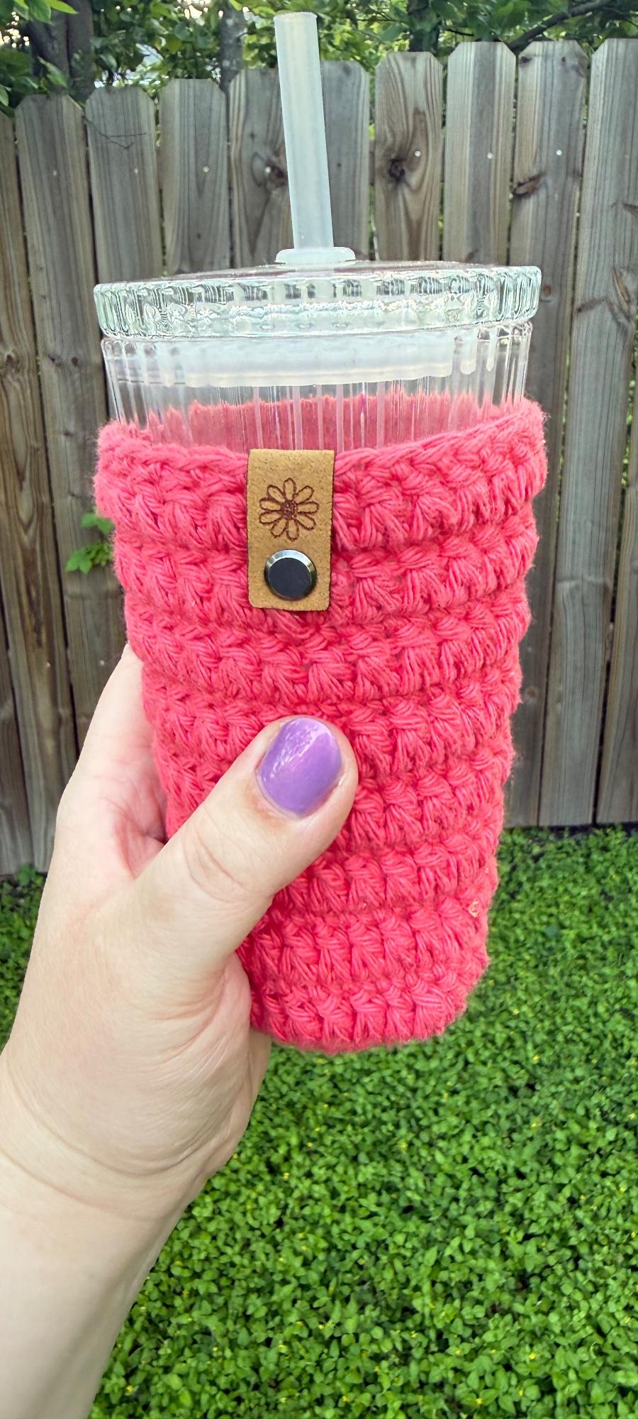Large Cold Brew Cozy