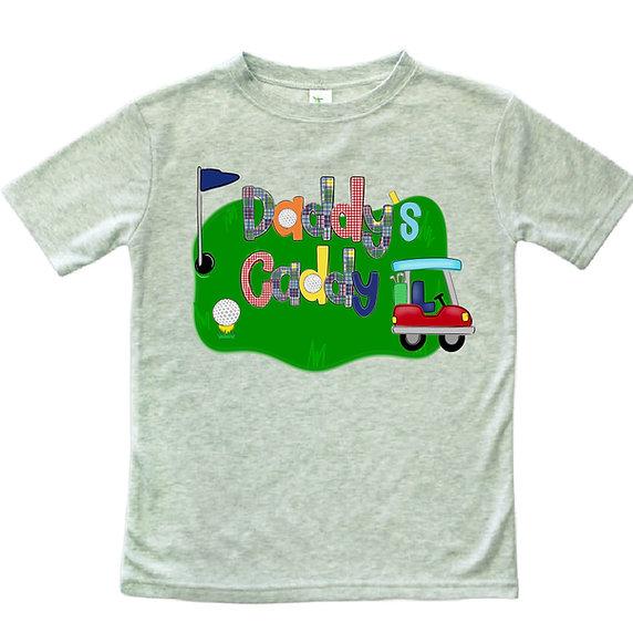 Kids Daddy's Caddy Tee