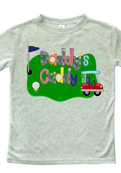 Kids Daddy's Caddy Tee