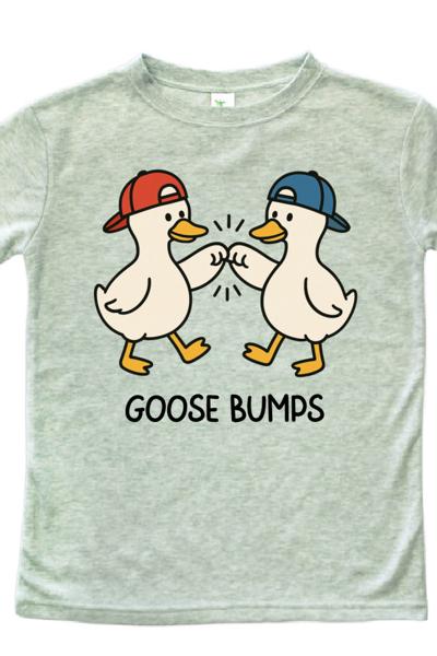 Kids Goosebumps Tee Humor
