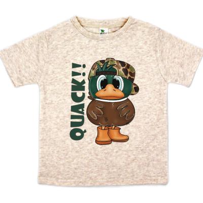 Kids Camo Duck Tee Humor