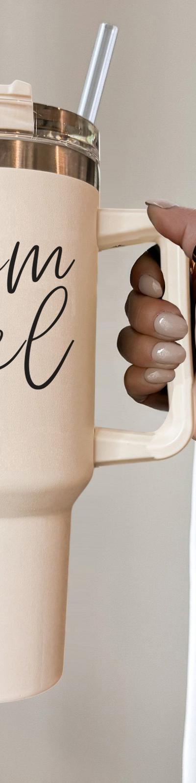 Mom Fuel Tumbler