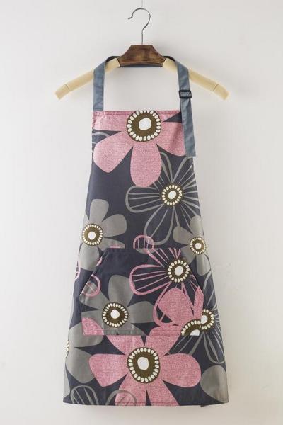 Floral Print Style 2 Apron