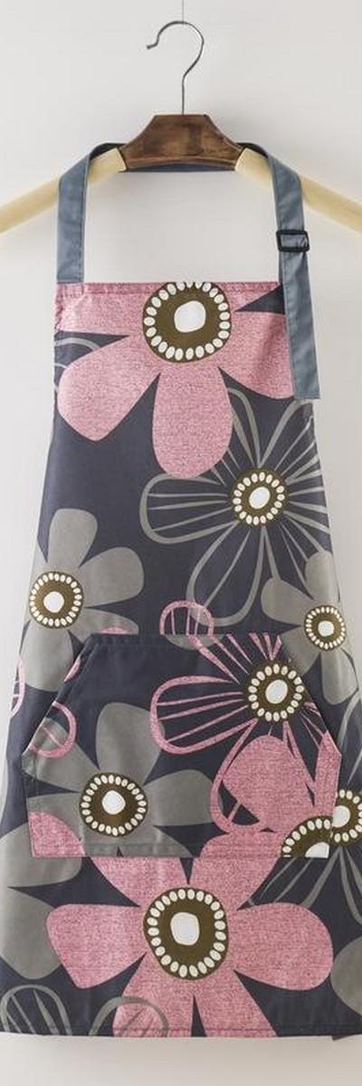 Floral Print Style 2 Apron