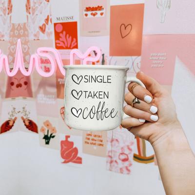 Single Taken Coffee Mug