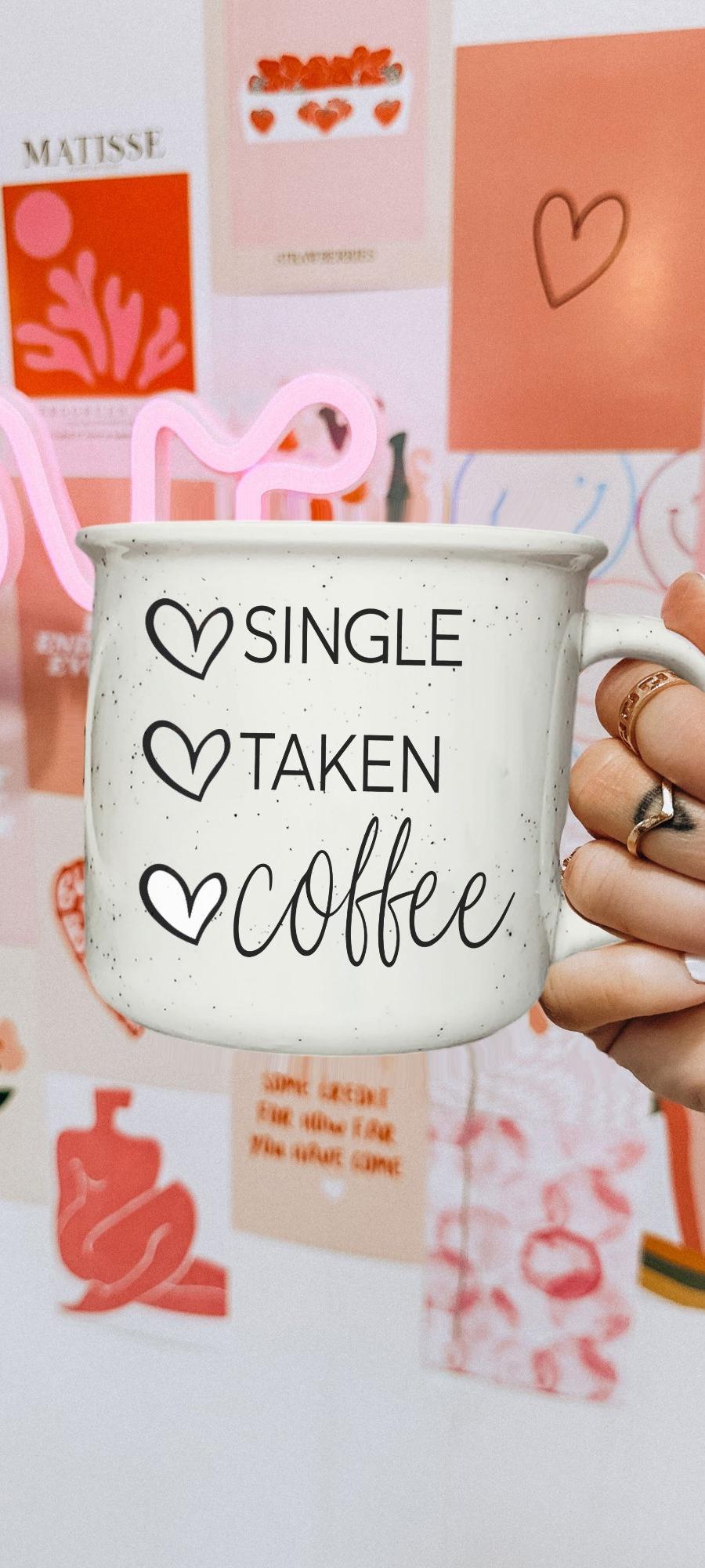 Single Taken Coffee Mug