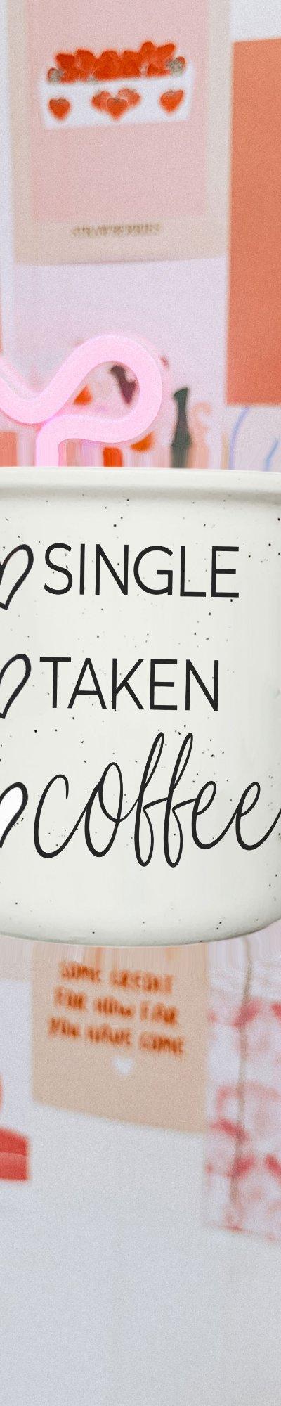 Single Taken Coffee Mug