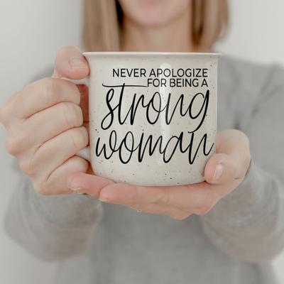 Strong Woman Coffee Mug