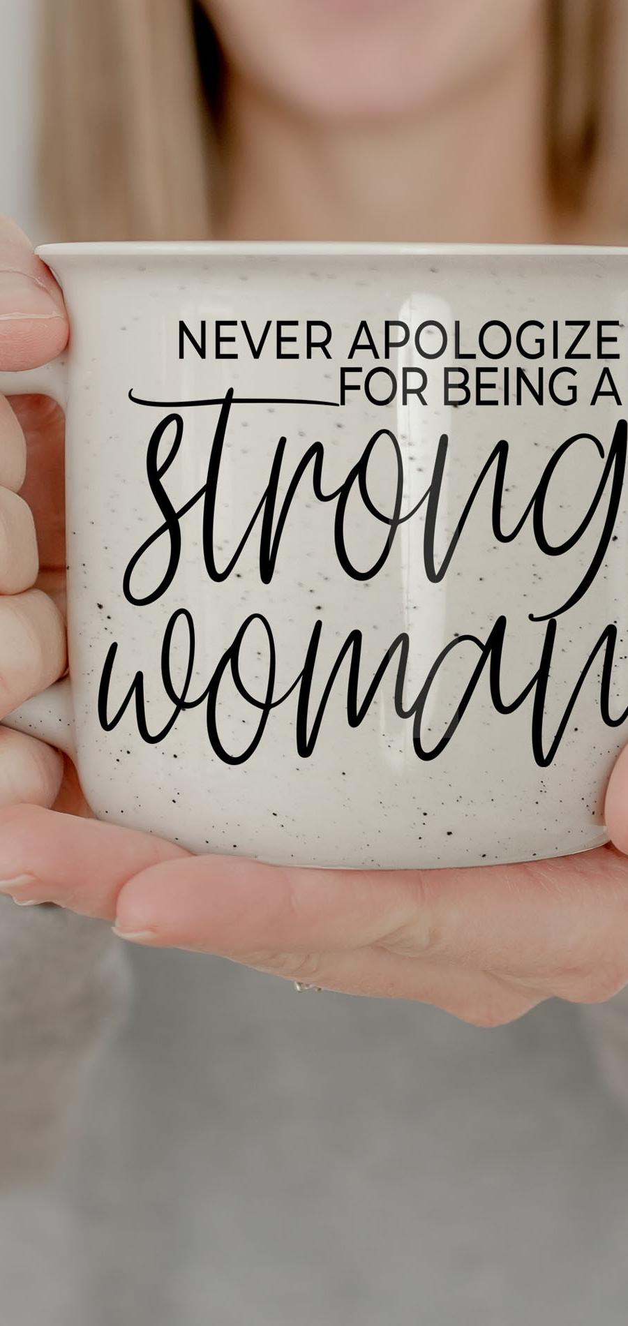 Strong Woman Coffee Mug