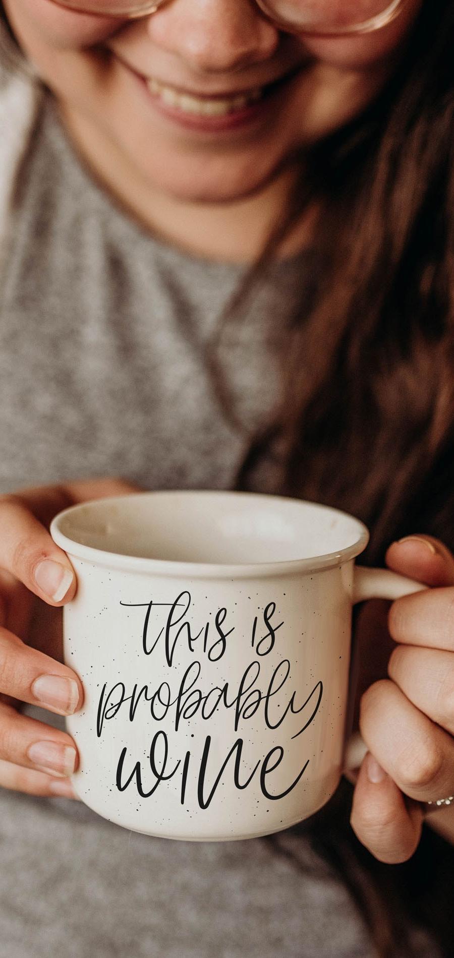 Probably Wine Coffee Mug