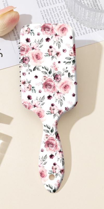 Detangle Floral Style 2 Brush