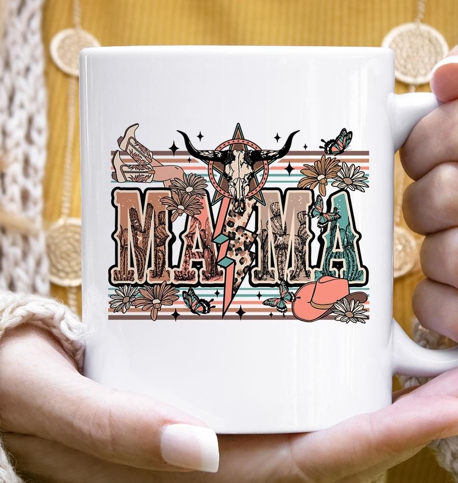 Mama Country Coffee Mug