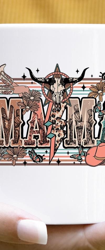 Mama Country Coffee Mug