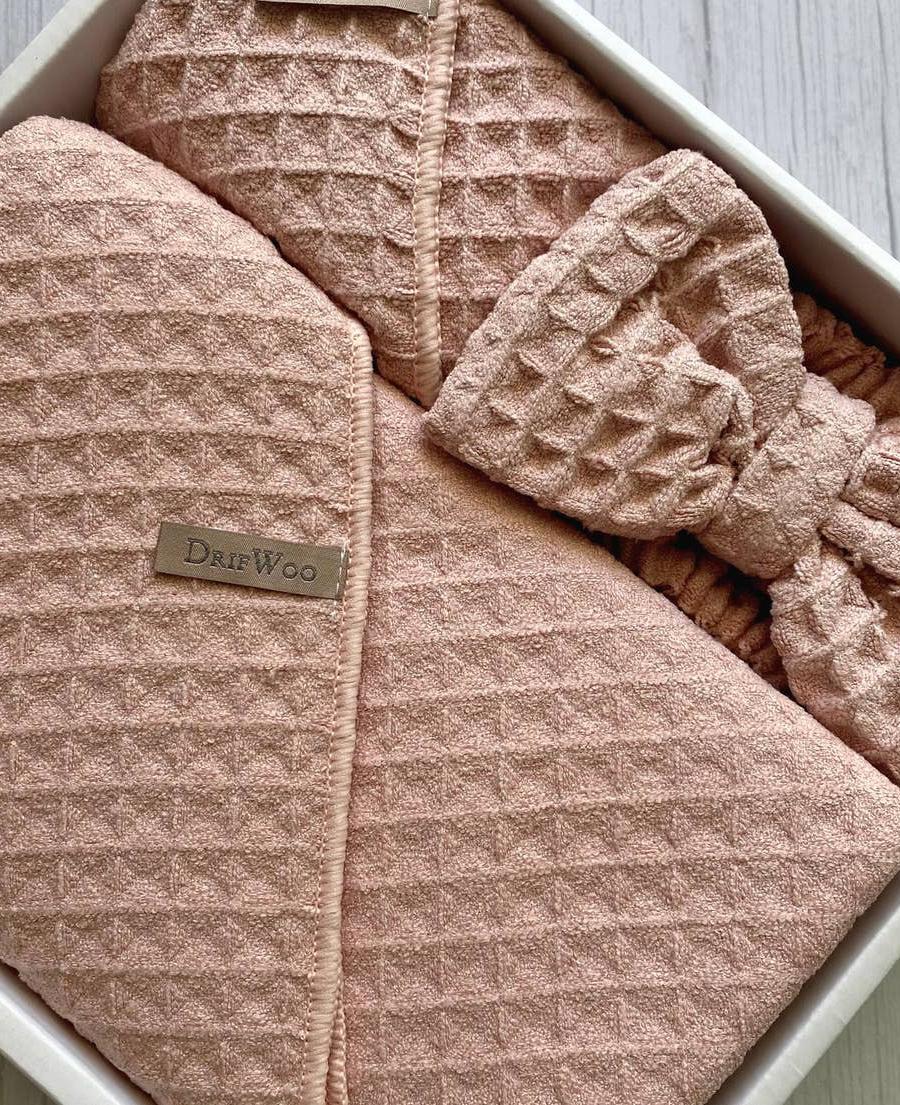 Blush Towel Gift Box