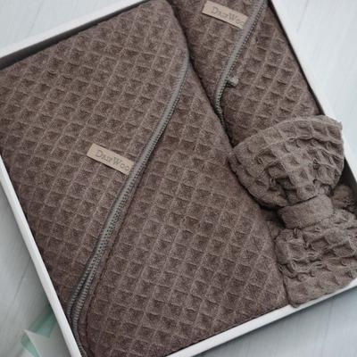 Brown Towel Gift Box