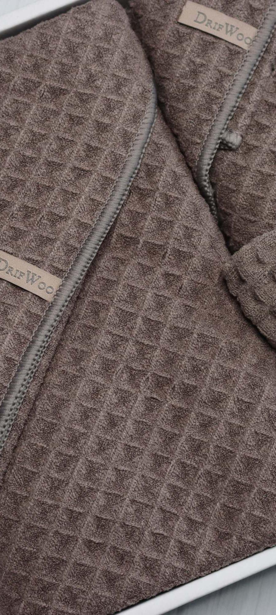 Brown Towel Gift Box