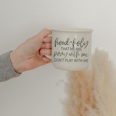 Hood & Holy Coffee Cup