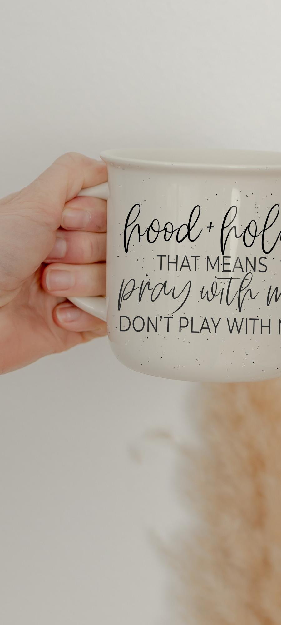 Hood & Holy Coffee Cup