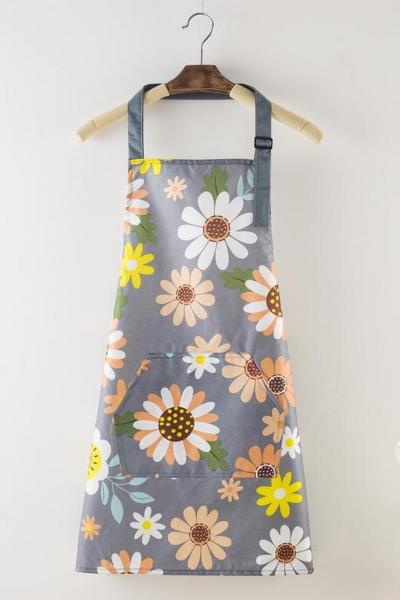 Floral Print Style 1 Apron