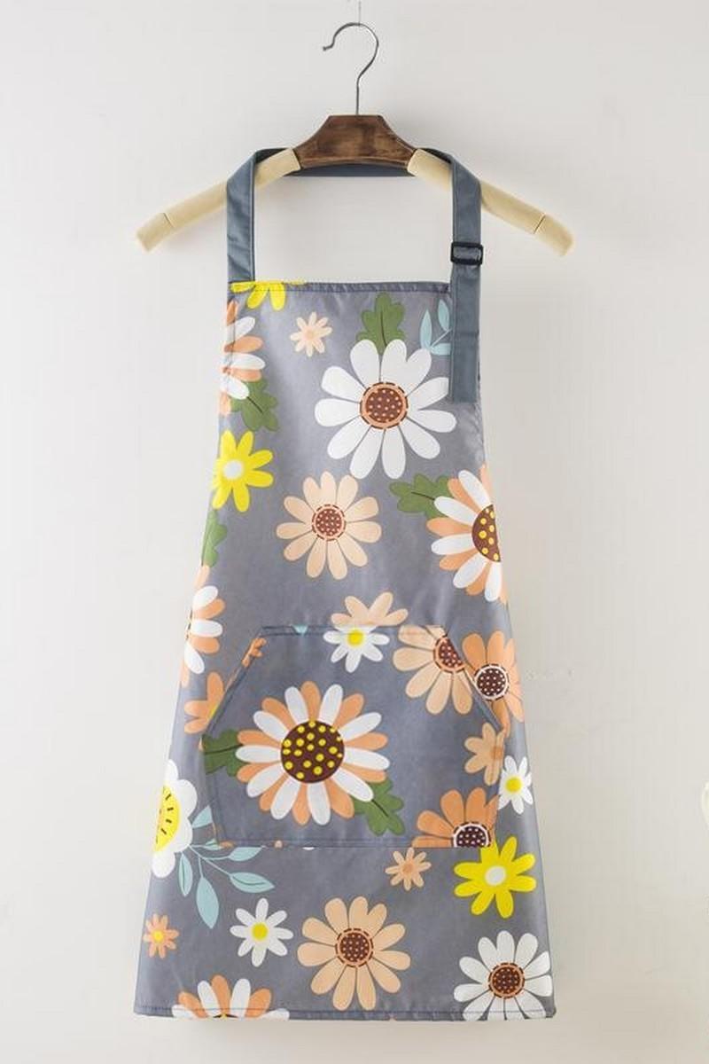 Floral Print Style 1 Apron