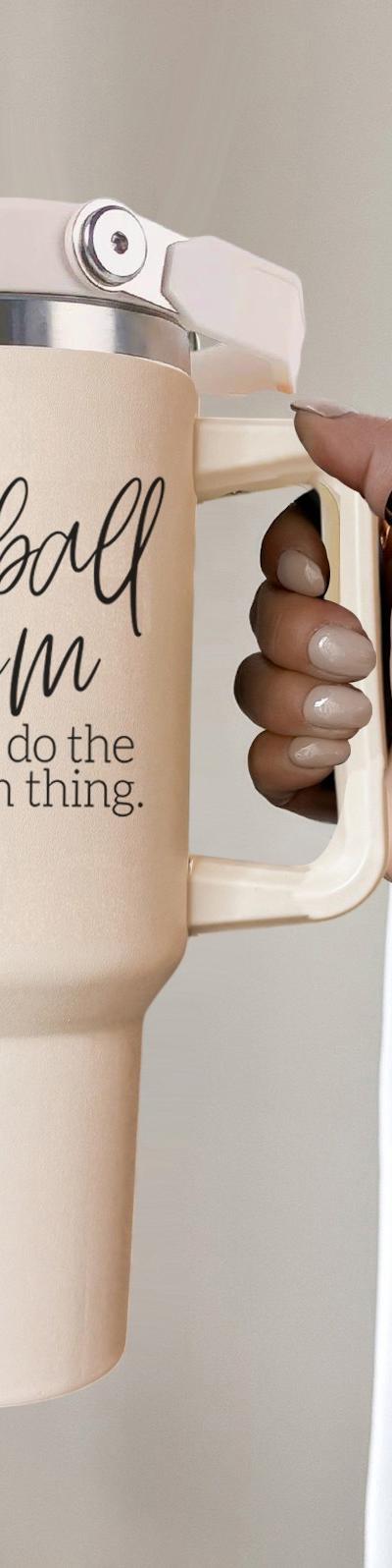 Mom's Don't Keep Calm Tumbler