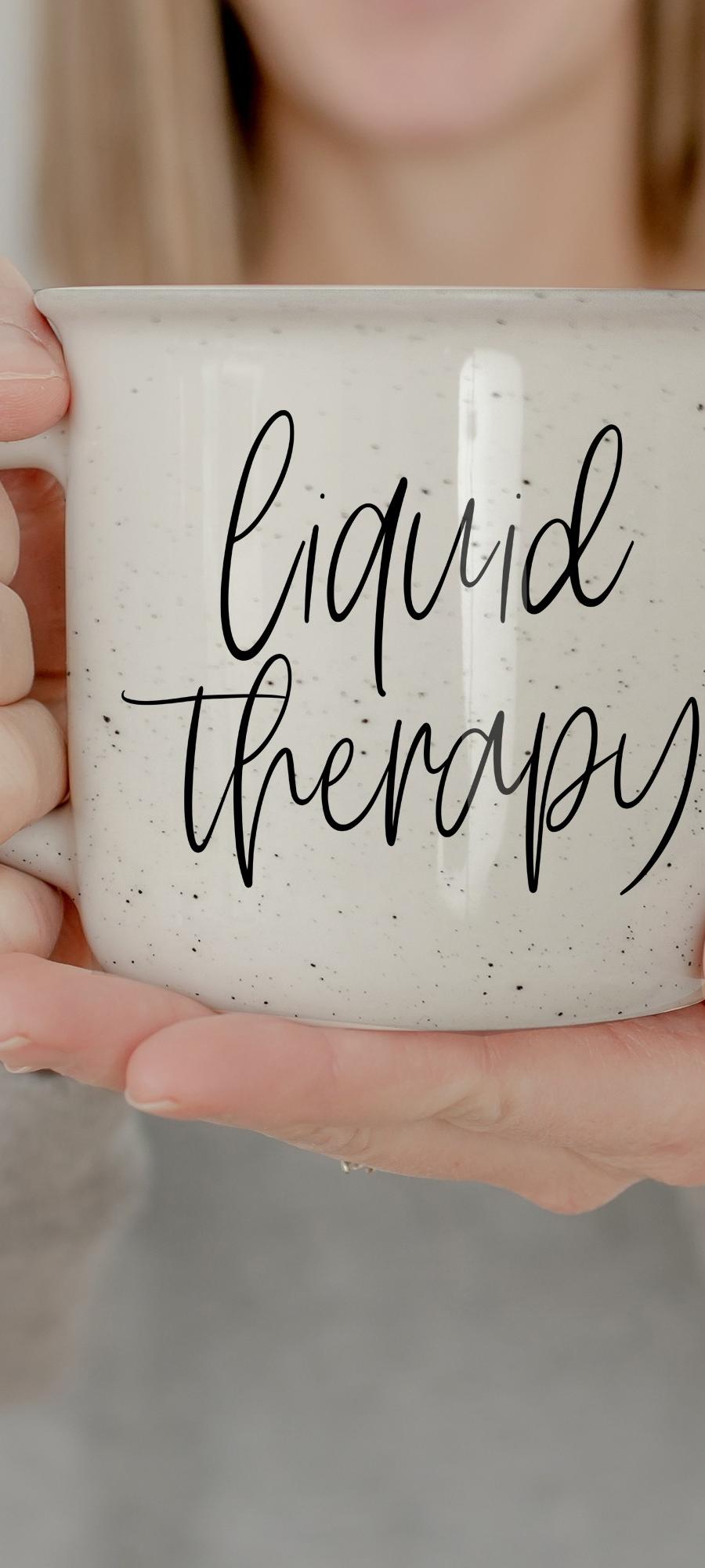 Liquid Therapy Coffee Mug