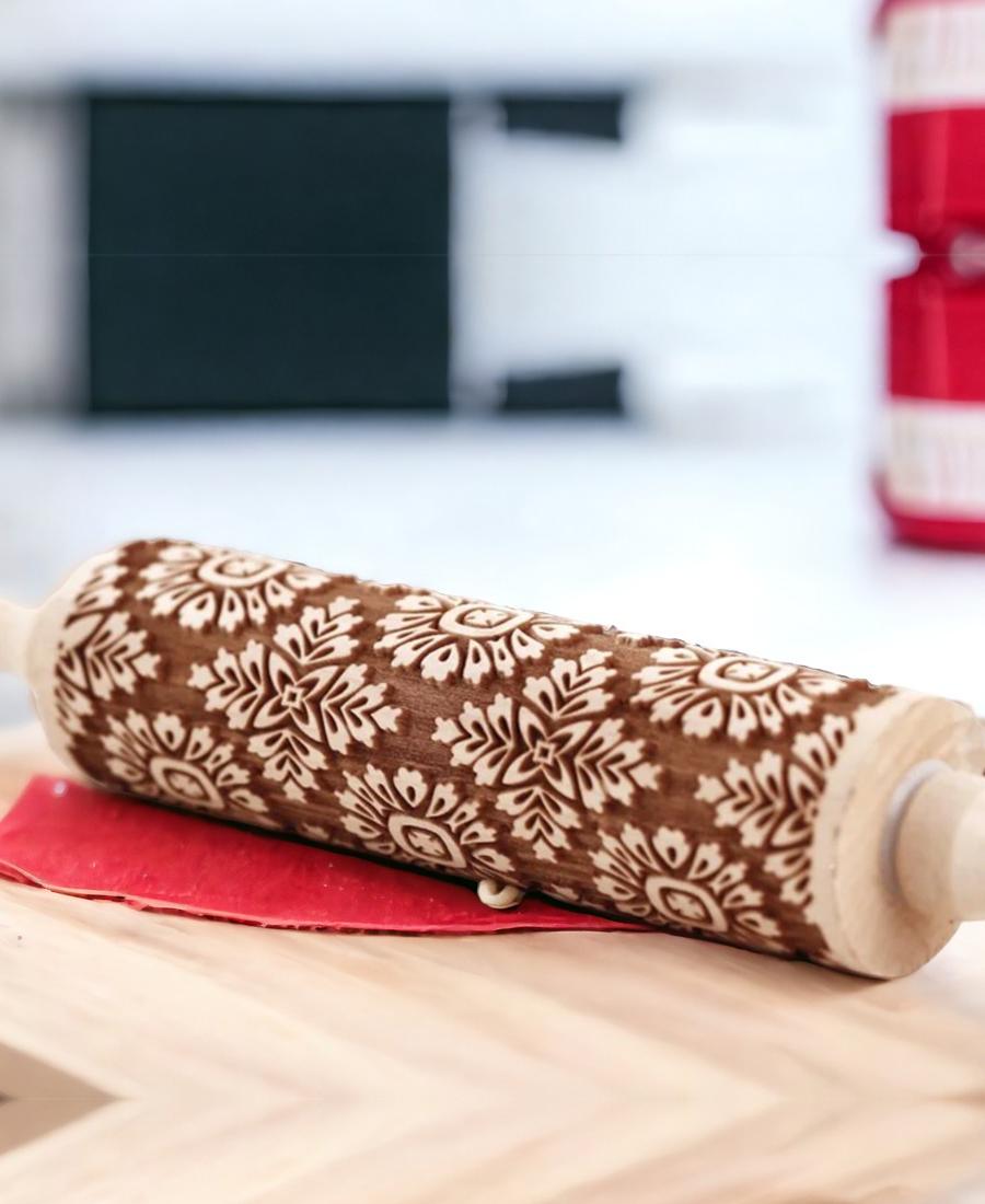 Sunflower Rolling Pin