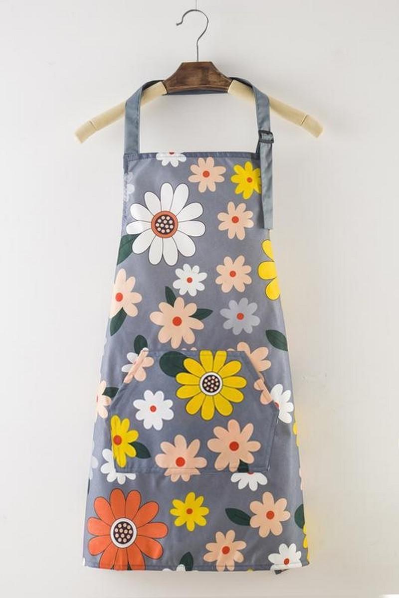 Floral Print Style 3 Apron