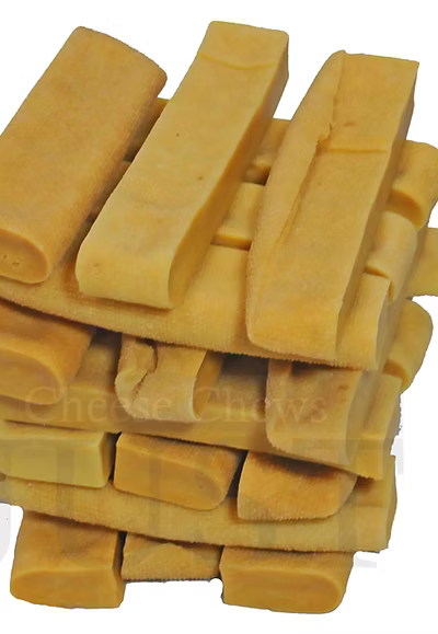 Medium. Yak Chew 5-6 oz for dogs <55lbs