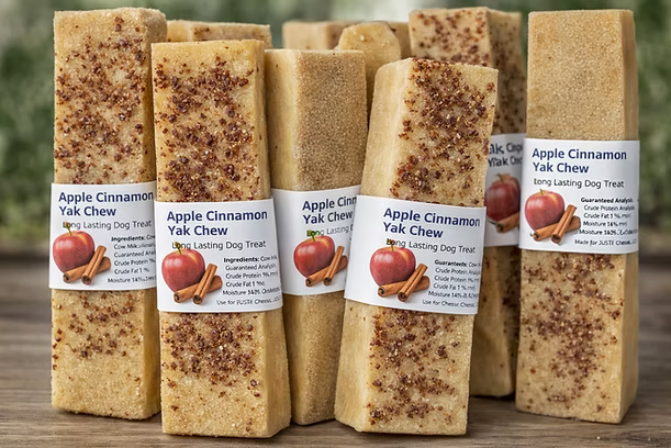 Cinnamon Apple Himalayan Yak Cheese Chew