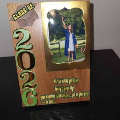 Custom Graduate Frame 5x7