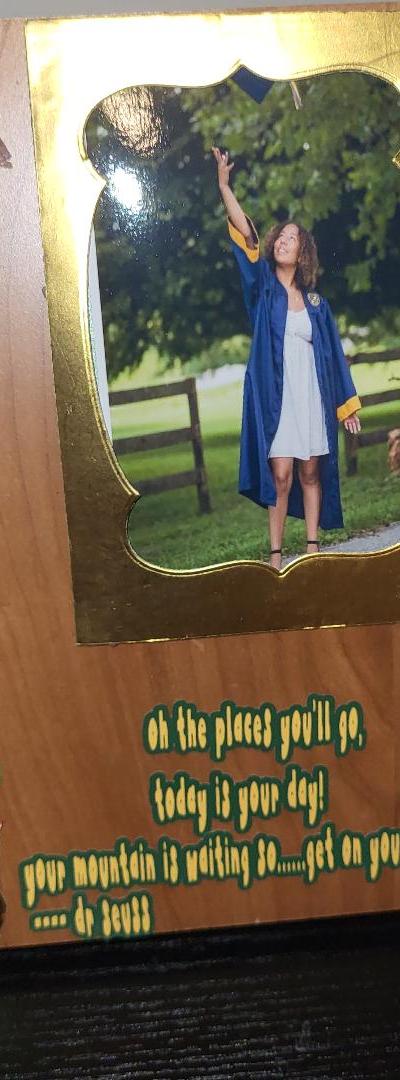 Custom Graduate Frame 5x7