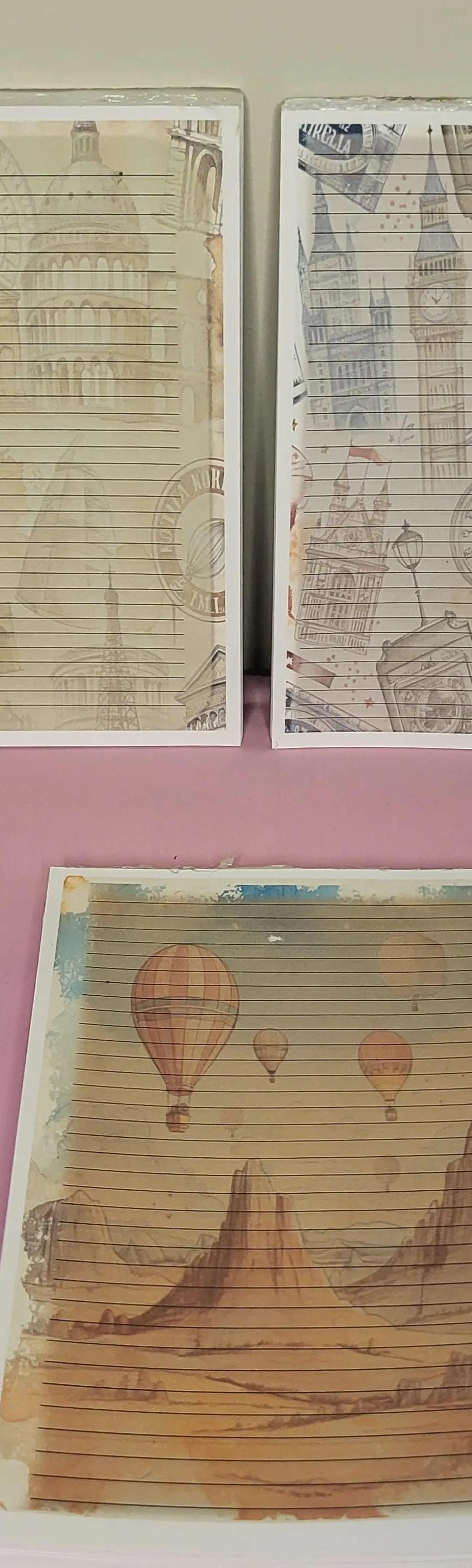 Notepad -Travel Collection 3 pack