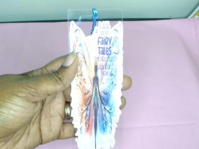 Acrylic Bookmark with Tassel- I Still Read Fairytales they are Just Darker Now