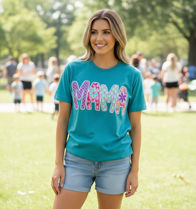 Flower Mama Tee