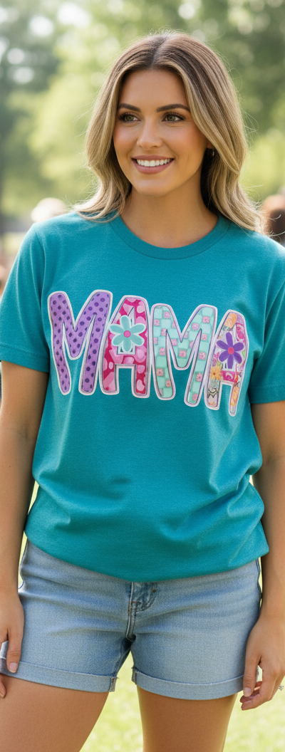 Flower Mama Tee