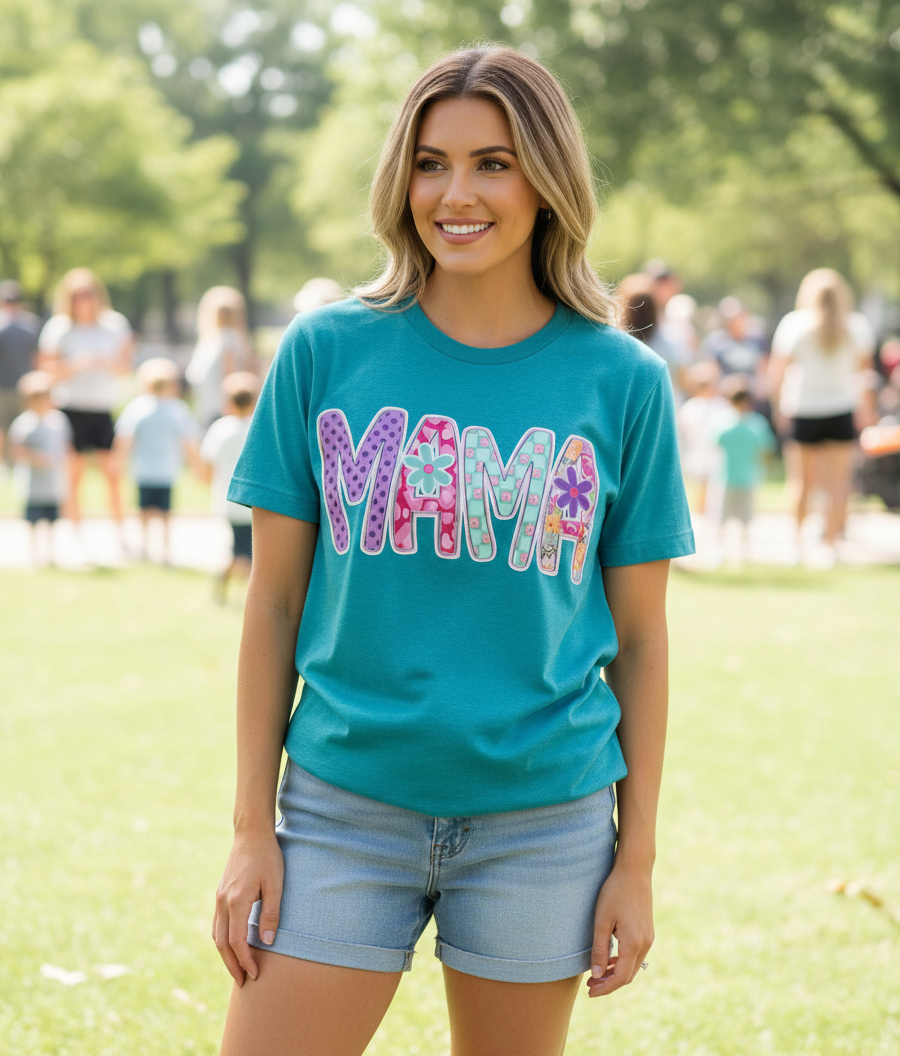 Flower Mama Tee