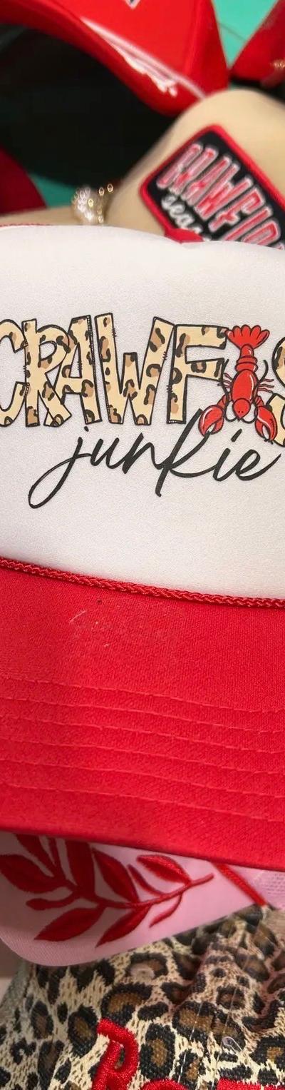 Crawfish Junkie Foam Trucker