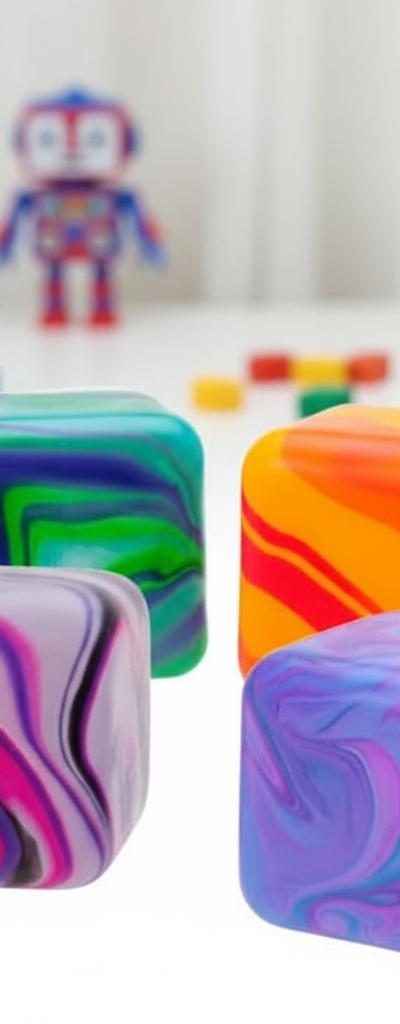 Squishy Cubes