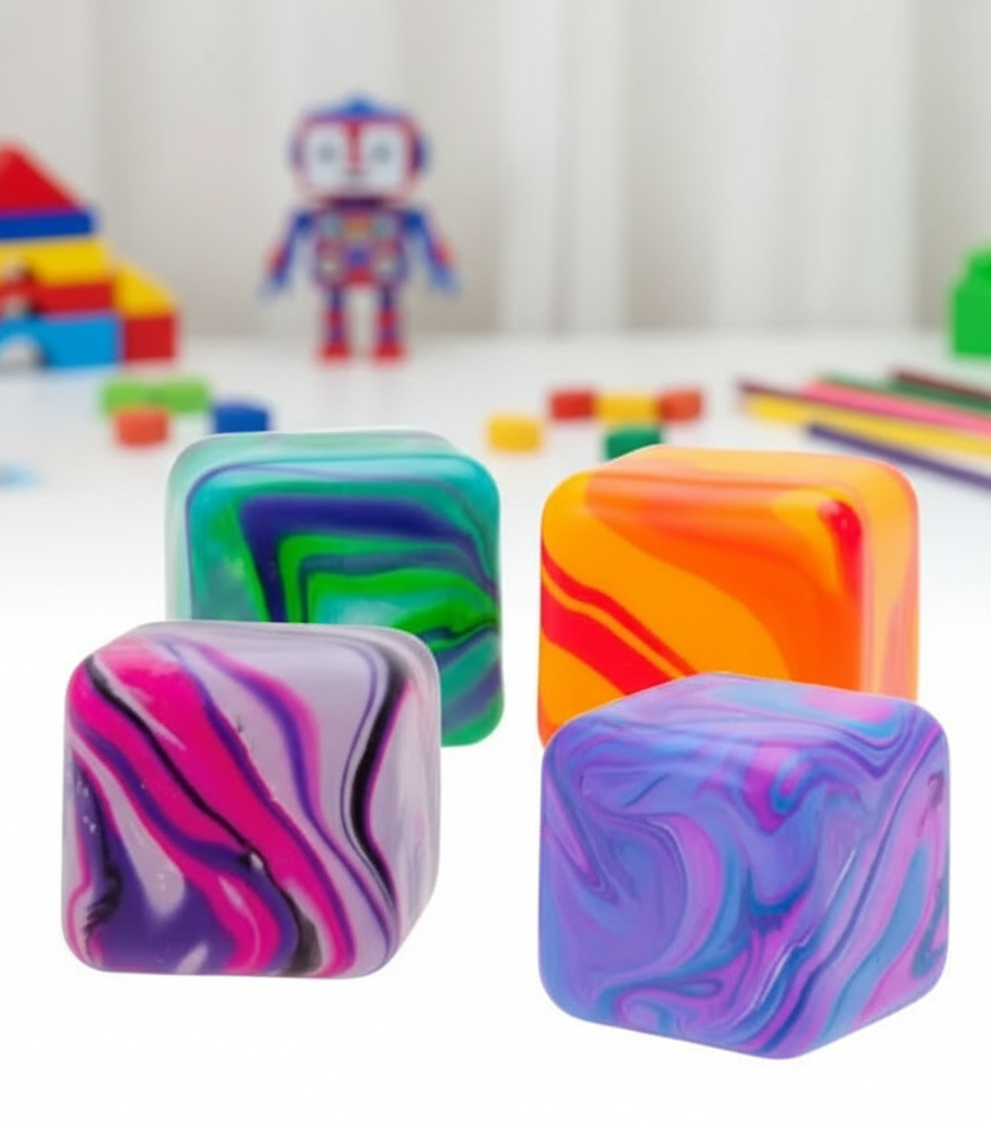 Squishy Cubes