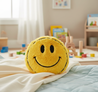 Smiley Face Warmies Junior