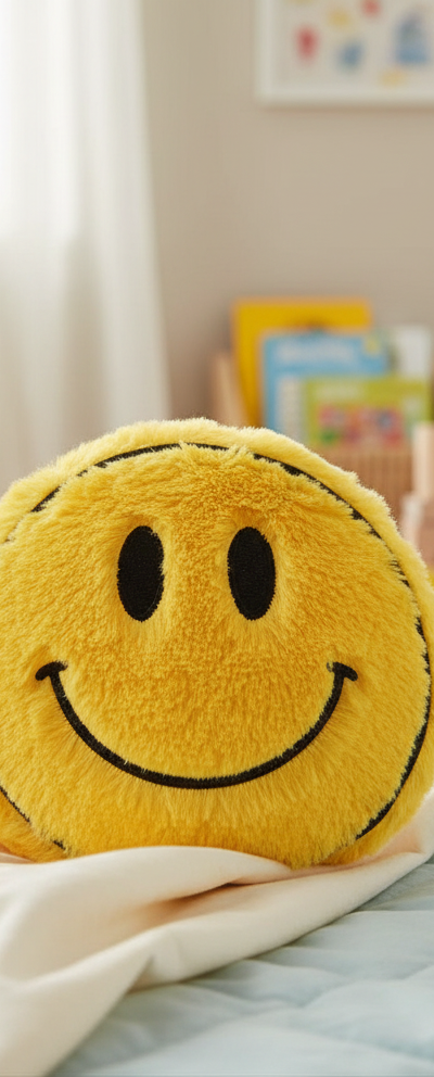 Smiley Face Warmies Junior