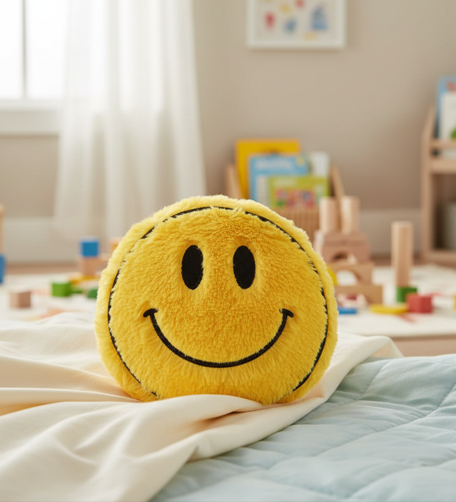 Smiley Face Warmies Junior