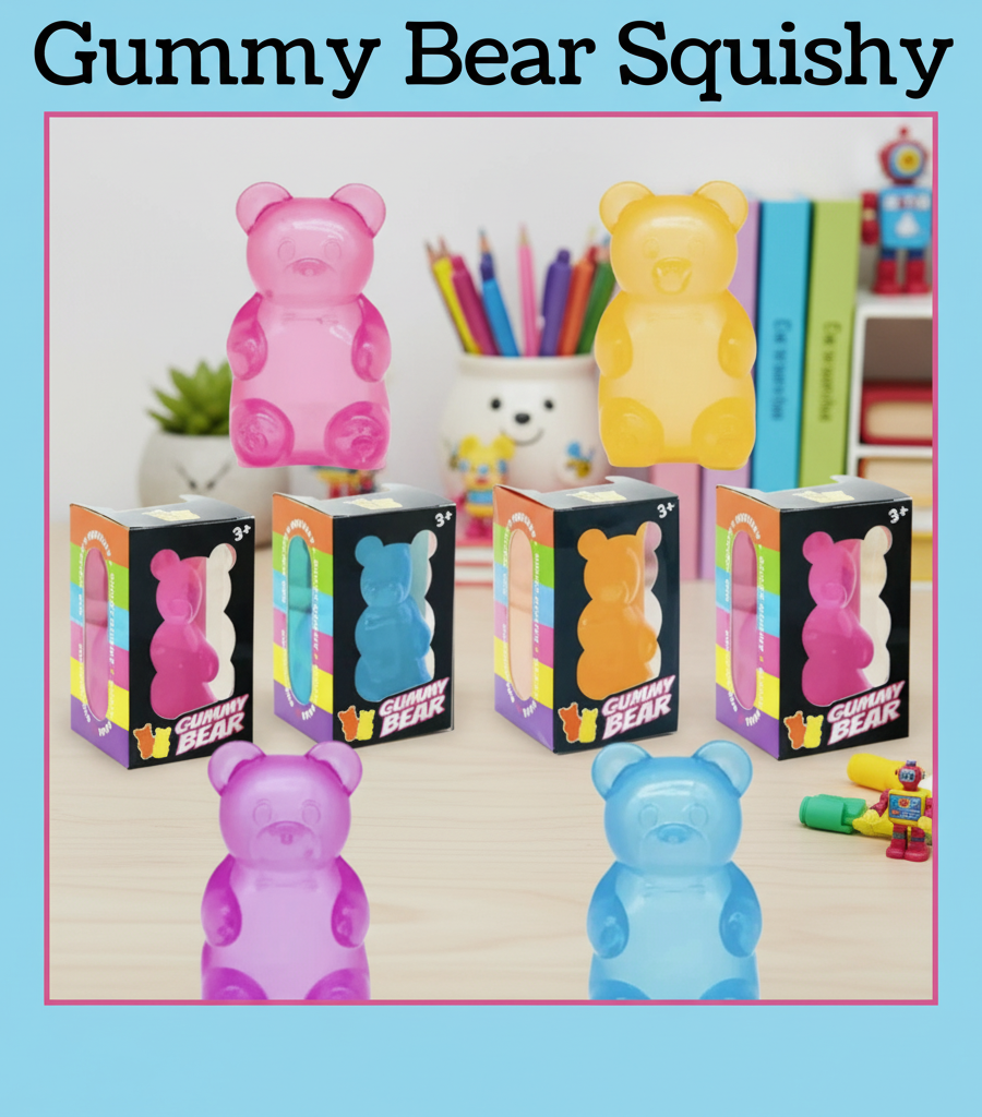 Bear Squishy