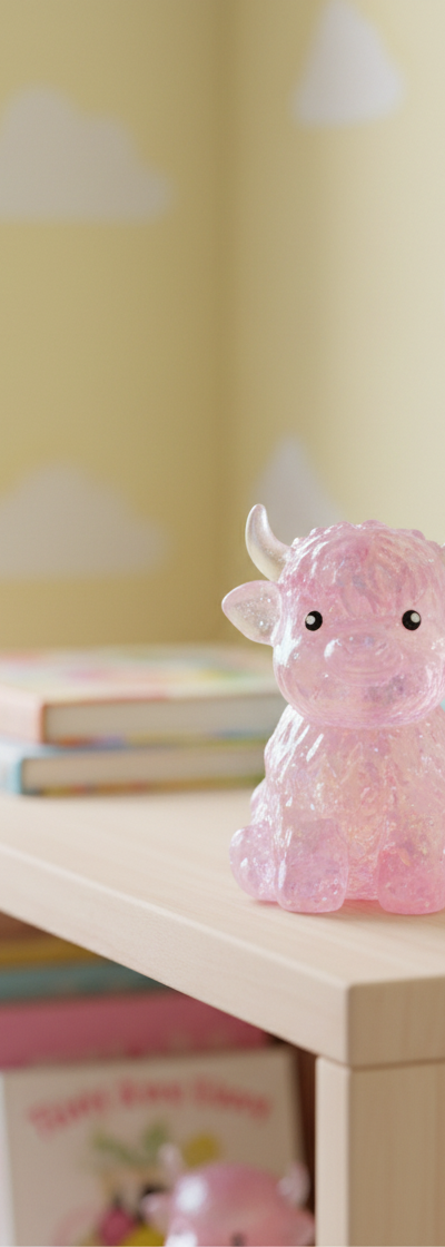 Highland Cow Squishy