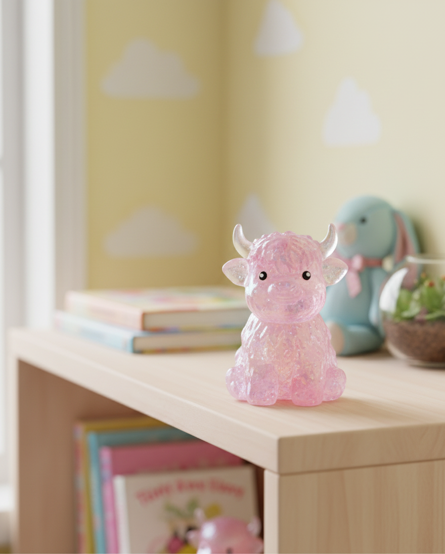 Highland Cow Squishy