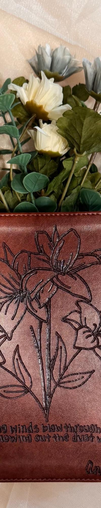 Custom Engraved Bible