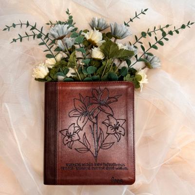 Custom Engraved Bible