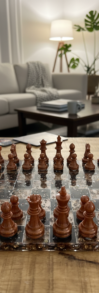 Handcrafted Chess Set 