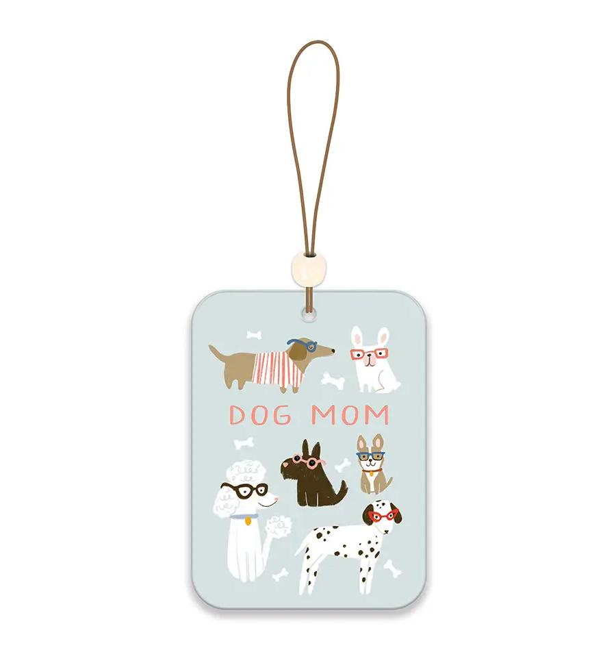 Dog Mom Car Air Freshener